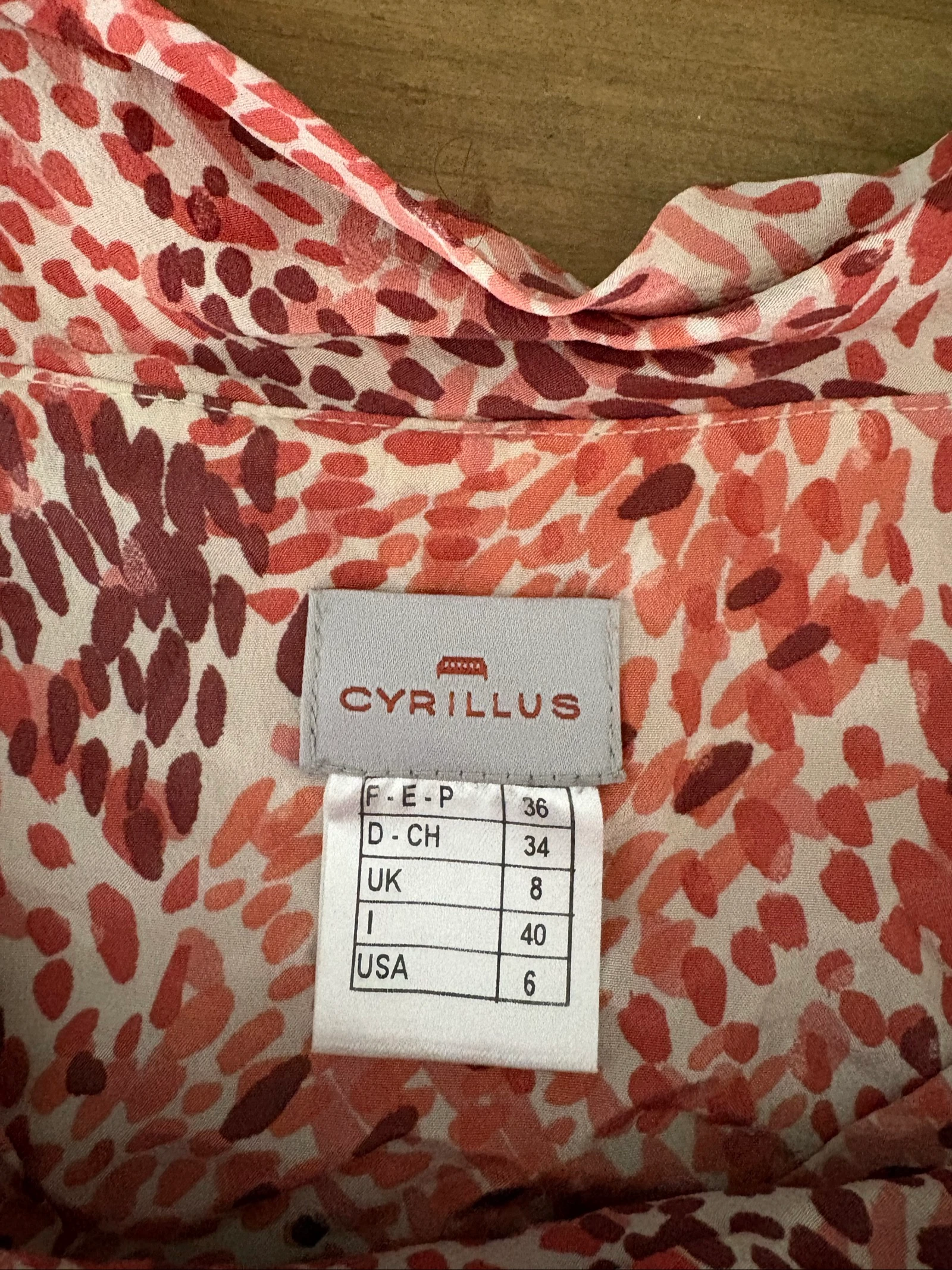 Vestido de verano Cyrillus talla S – photo 4